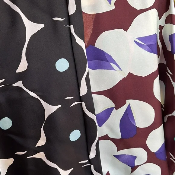 NWOT Diane von Furstenberg silk top. Size M - Picture 9 of 16